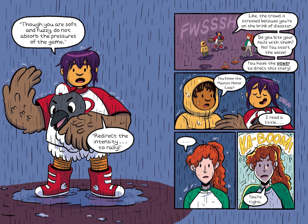 Tryouts: (A Graphic Novel) (The Brinkley Yearbooks) by Sarah Sax