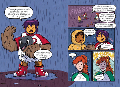 Tryouts: (A Graphic Novel) (The Brinkley Yearbooks) by Sarah Sax