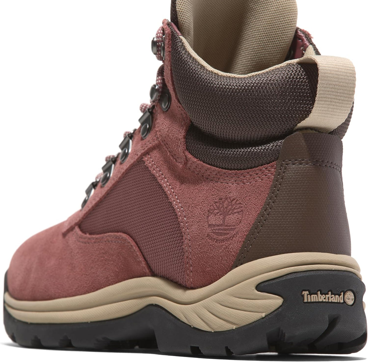 Timberland Women's Ledge Mid Lace-Up Waterproof Hiking Boot.