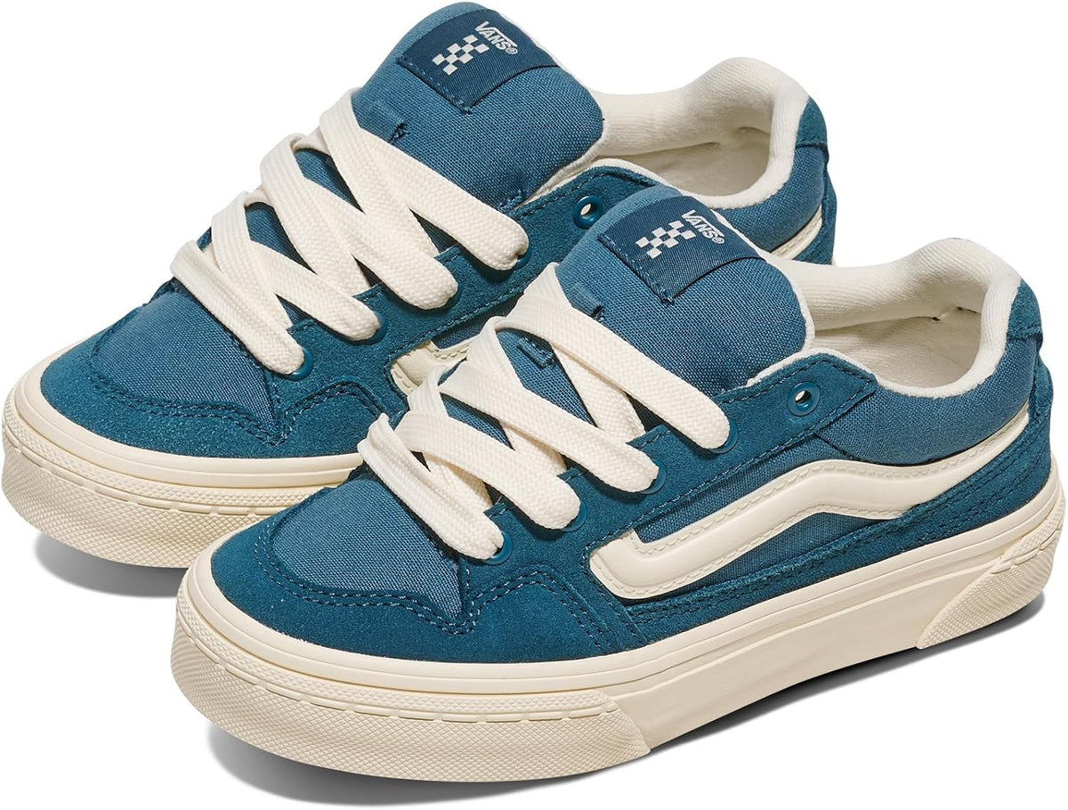 Vans Kids' Caldrone Shoe - Boys & Girls Fashion Sneakers, Chunky Retro