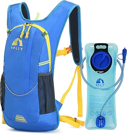 Hydration Pack,Hydration Backpack with 2L Hydration Bladder Lightweight Running Water Backpack for Women Men
