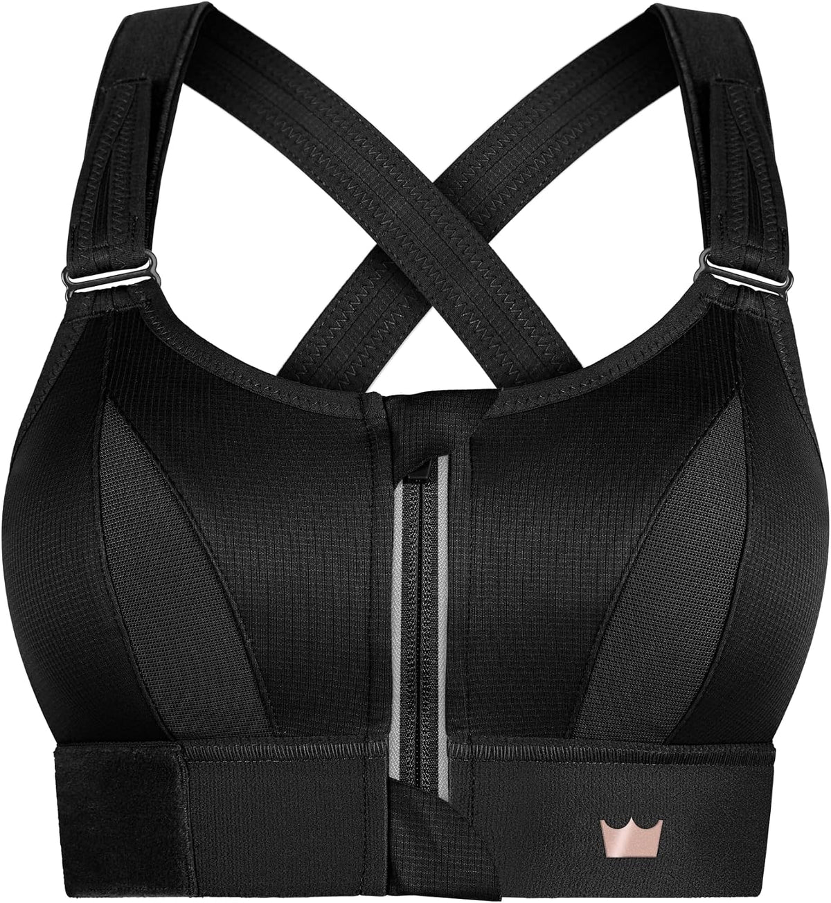2 LUXE, 2XL - SHEFIT Ultimate Sports Bra for Women, High Impact Sports Bra .