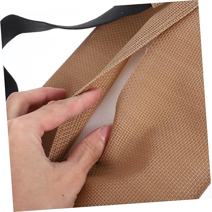 VANZACK Beach Chair Pillow Beach Chair Accessories Beach Chairs Recliner Lounge Head Resting Pillows Beach Chair Headrest Leisure Chair Headrests Head Pillow Sponge Light Brown