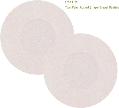 10 Pairs Nipple Breast Covers, Sexy Breast Pasties Adhesive Bra Disposable