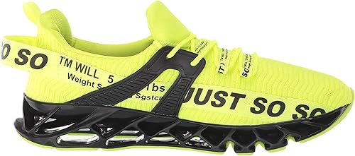 Men's Athletic Walking Blade Running Tennis Shoes Fashion Sneakers