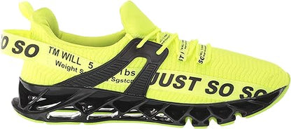 Men's Athletic Walking Blade Running Tennis Shoes Fashion Sneakers