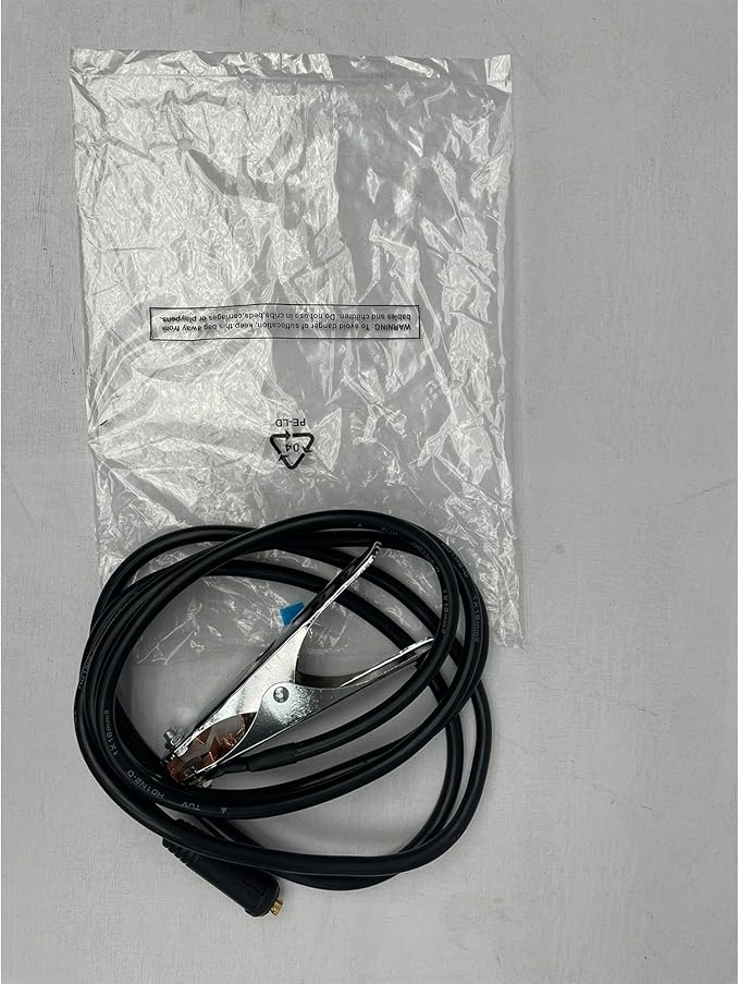 200A Welding clamp with 3m Cable Assembled Welder Ground Earth Clamp for ARC ZX7 MMA Stick Welding Machine Accessories Welding Tongs Soldering Pliers (clamp(200A) with calbe(3M))