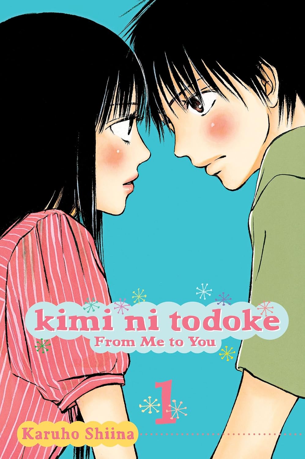 A shy girl with a scary appearance befriends the popular boy, a heartwarming story about overcoming misunderstandings.