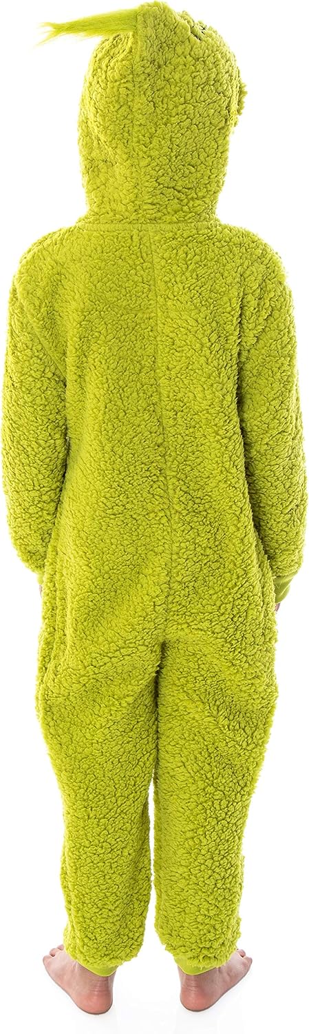 GRINCH Who Stole Christmas Matching Family Pajama Union Suit - Adult, Child, Toddler, Pets