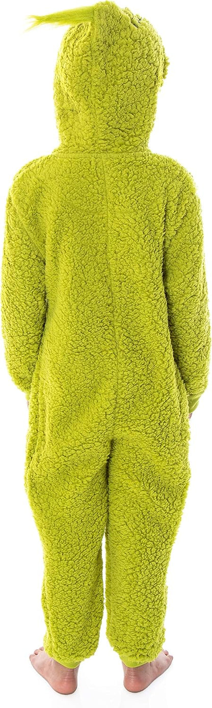 GRINCH Who Stole Christmas Matching Family Pajama Union Suit - Adult, Child, Toddler, Pets