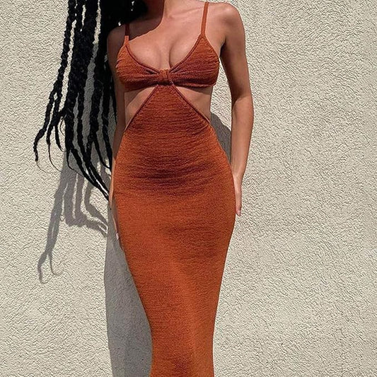 MoKFE Sexy Evening Sling Dress for Women,Fashion Ruffle Back Elegant Temperament Slim Long Dresses https://a.co/d/cb2ztEj