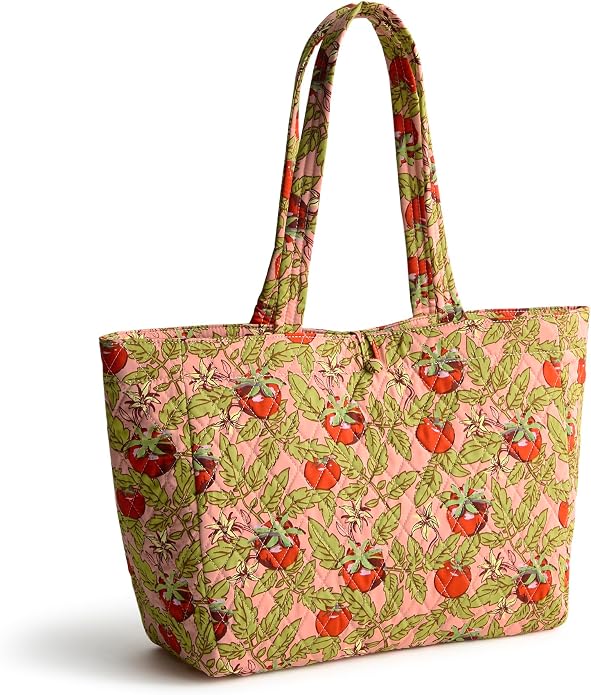 Vera Bradley womens Small Hathaway Tote Bag - Premium Cotton