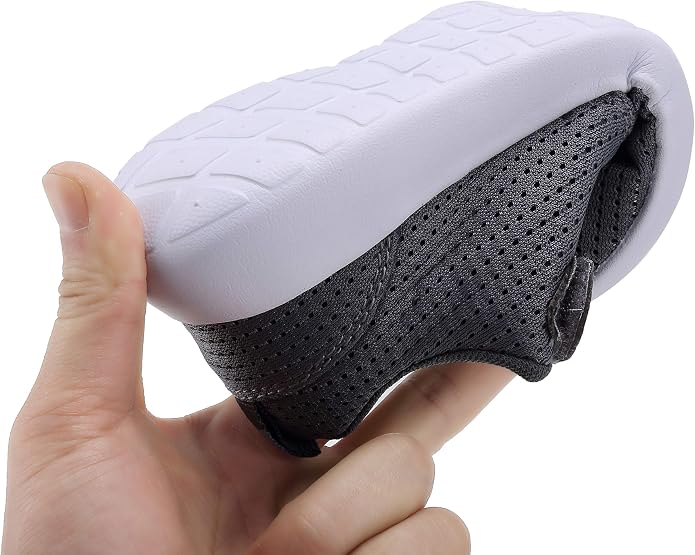 These athletic sneakers for kids are incredibly comfortable and durable, with a shock-absorbing sole and non-slip features to keep little feet safe.