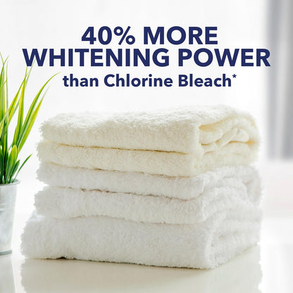 OxiClean White Revive Laundry Whitener and Stain Remover Powder, Alternative to Bleach for Laundry