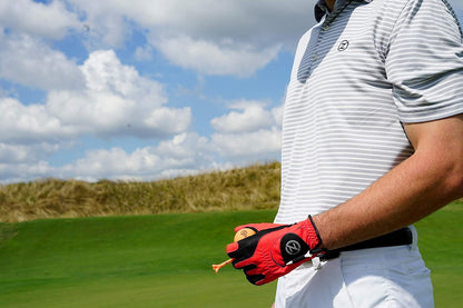 Zero Friction Men's Compression-Fit Synthetic Golf Glove, Universal Fit One Size
