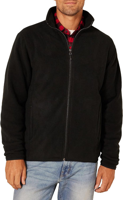 Essentials Men's Full-Zip Fleece Jacket