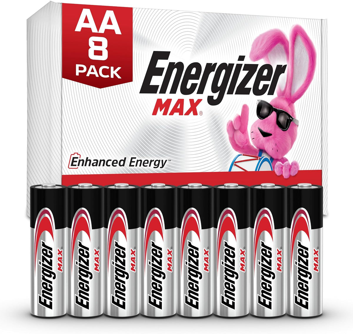 Energizer MAX AAA Batteries (8 Pack), Triple A Alkaline Batteries (Not in Original Packaging)