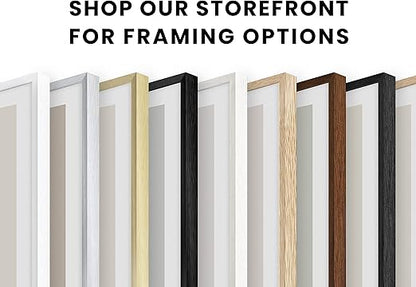 HAUS AND HUES 12"x16" Beige Oak Wood Frames -12x16 Poster Frames Frame for Wall Art, Frame for Poster, 12 x 16 Frame Wood, Art Frames 12x16, Wood Poster Sized Frame to Fit 12x16 Picture