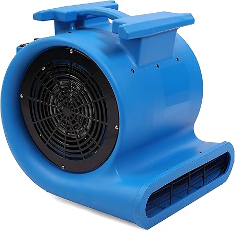 MOUNTO 3-Speed Air Mover 1HP 4000 CFM Monster Floor Blower Carpet Dryers Janitoral Floor Dryer