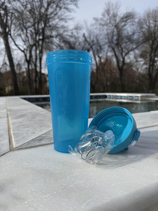 Best Bottles Shaker Bottle (Sky Blue), BL-01