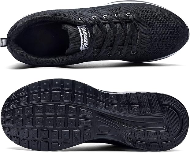 Mens Air Running Shoes Athletic Non Slip Walking Jogging Tennis Sneakers(US 7-12.5 D(M))