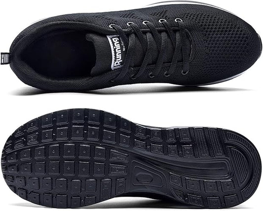 Mens Air Running Shoes Athletic Non Slip Walking Jogging Tennis Sneakers(US 7-12.5 D(M))