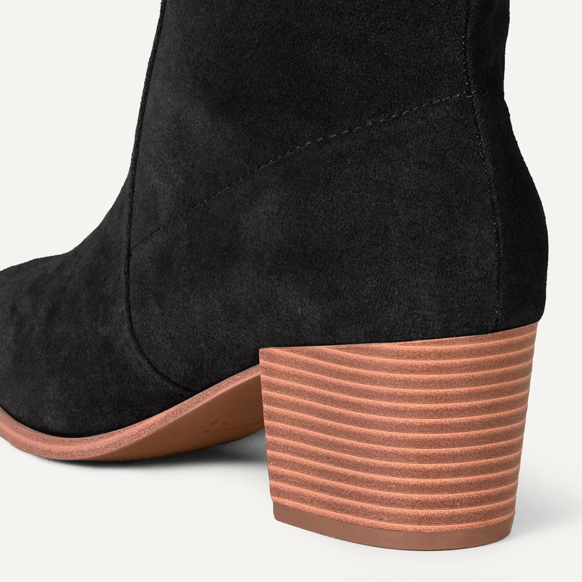Women's Tall Block Heel Boots