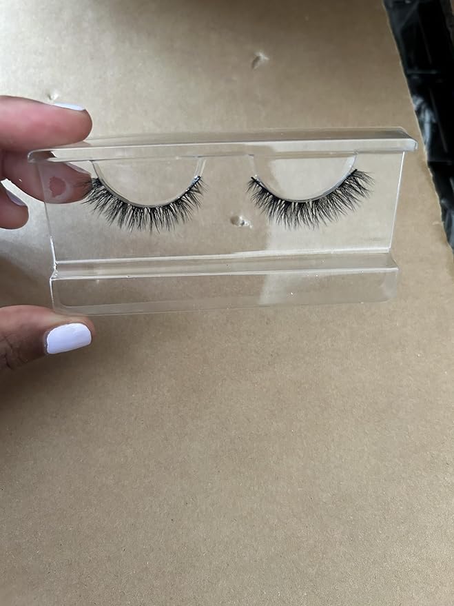 Natural False Mink Eyelash Strips