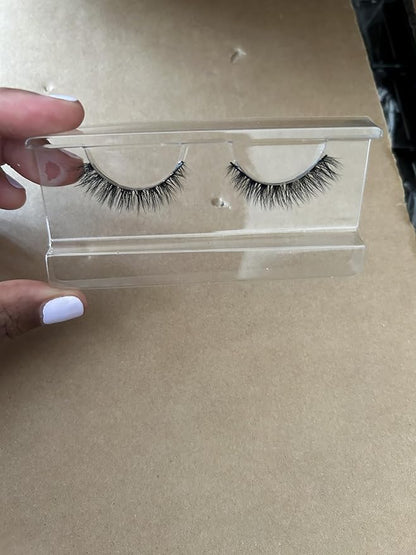 Natural False Mink Eyelash Strips