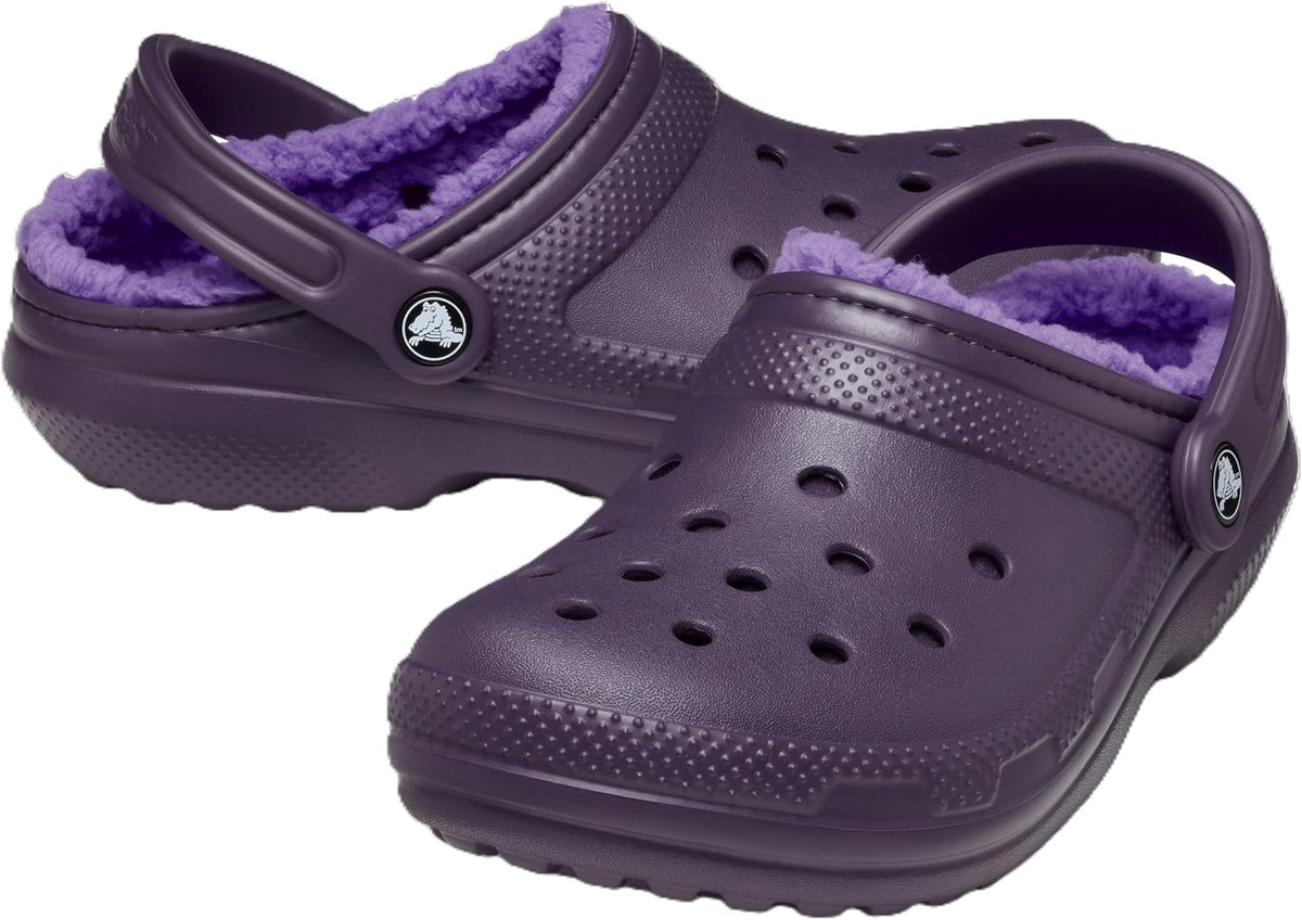 Crocs Unisex-Adult Classic Lined Clog
