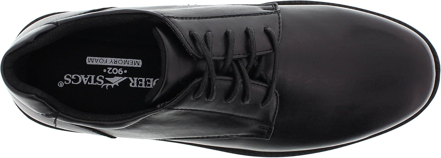 Deer Stags Men's Crown Dress Shoes