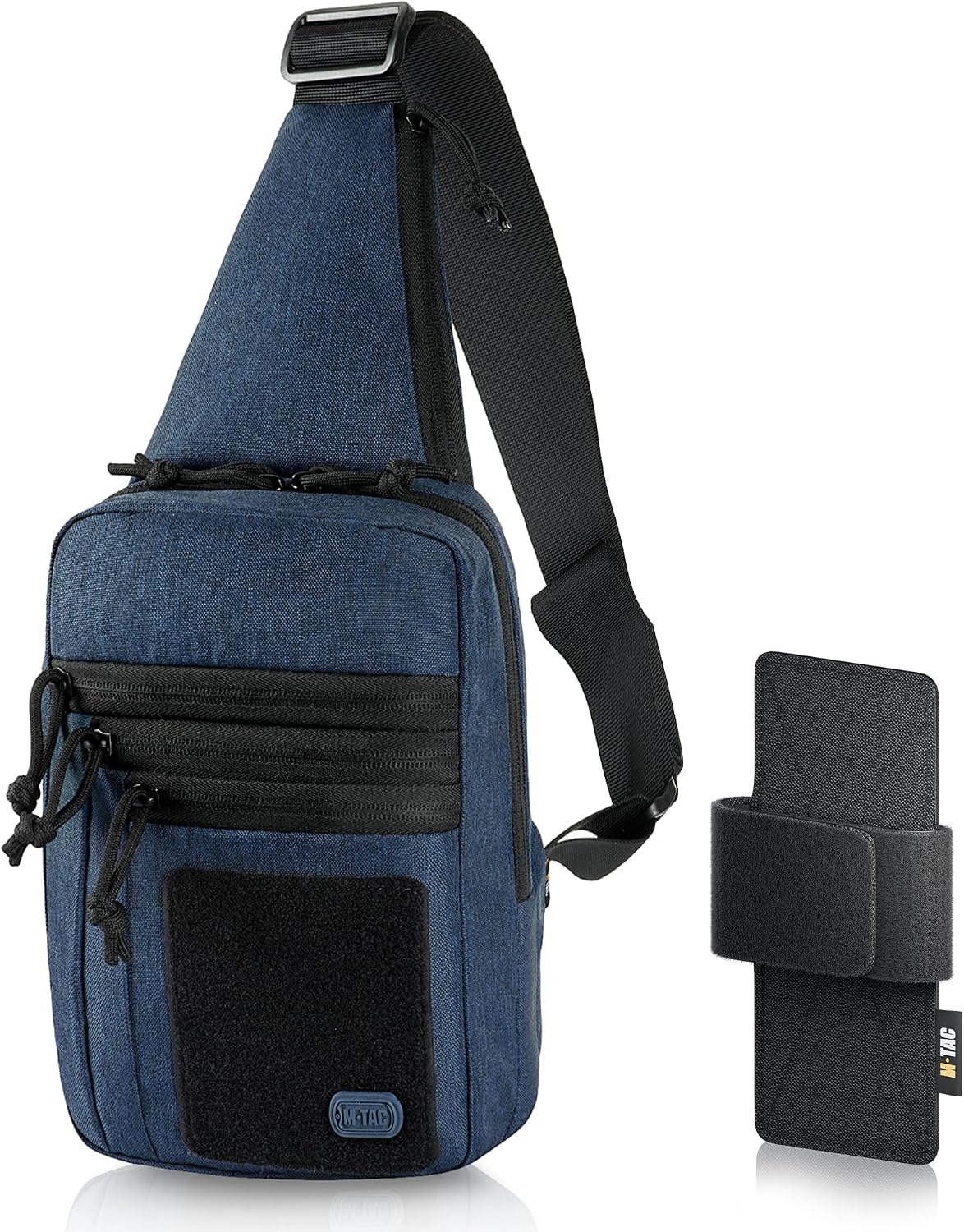 M-Tac CCW Sling Bag for Men & Women - EDC Shoulder Bag Tactical - Crossbody Concealed Carry Bag - Mens Chest Pack