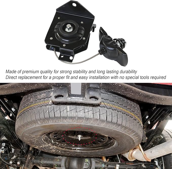 JDMSPEED New Spare Tire Winch Wheel Carrier Hoist Spare Tire Hoist Replacement for Silverado GMC Sierra 1500 2500 Replaces 924-510 20870067 15703311 15866164