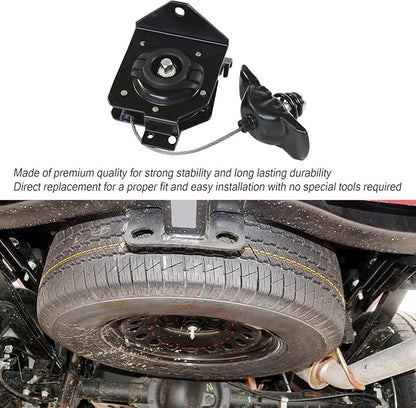 JDMSPEED New Spare Tire Winch Wheel Carrier Hoist Spare Tire Hoist Replacement for Silverado GMC Sierra 1500 2500 Replaces 924-510 20870067 15703311 15866164