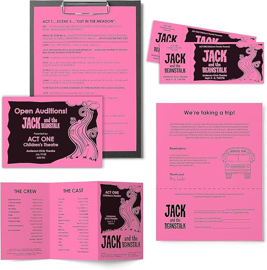 Neenah Paper 21031 Color Paper, 24lb, 8 1/2 x 11, Pulsar Pink, 500 Sheets