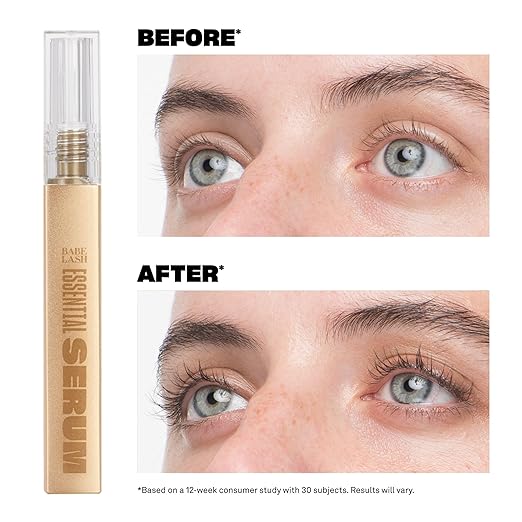 Babe Original Lash Serum - Fuller  Longer Looking Eyelashes, Advanced Lash Enhancing Treatment for Natural Lashes, Extensions  Eyebrows, Vegan  Cruelty-Free
