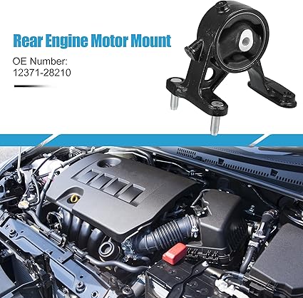 Engine Motor Mount No.12371-28210 Rear Transmission Mount for Toyota RAV4 2.4L 2006-2009 Iron