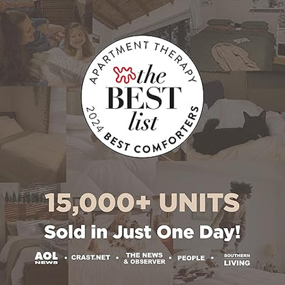Bedsure Comforter Duvet Insert - Quilted Comforters Twin Size, All Season Duvet, GentleSoftTM Down Alternative Bedding, with 8 Tabs, Gifts for WomenMen, White, Twin 88 x 68 Inches