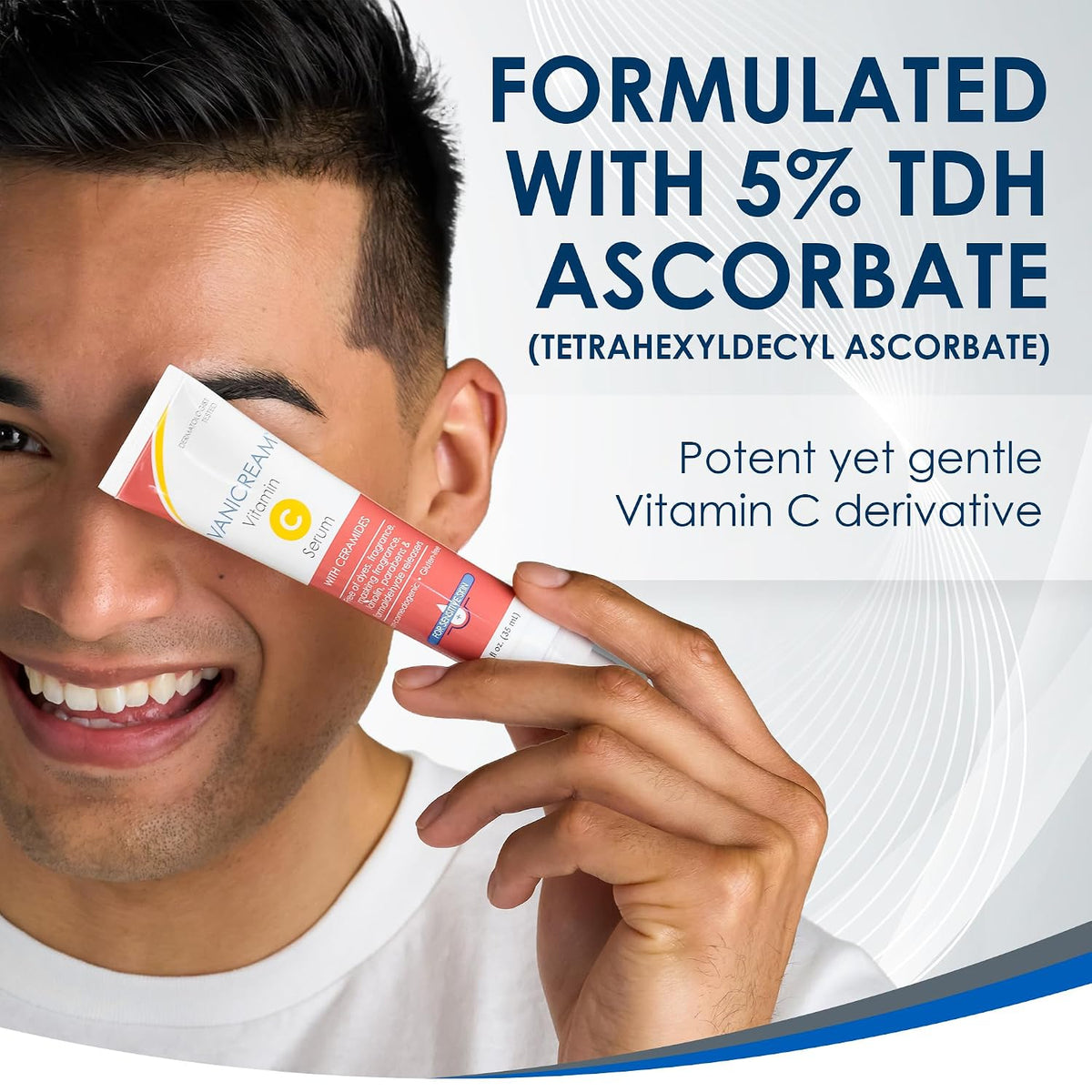 Vanicream Vitamin C Serum, 1.2 Fl Oz, Formulated without Common Irritants for Sensitive Skin, Milky and Lightweight Brightening Serum, Hydrates & Boosts Glow, Dermatologist-Tested ( Box Damage )