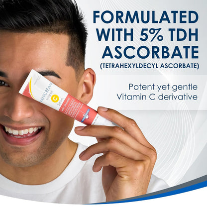 Vanicream Vitamin C Serum, 1.2 Fl Oz, Formulated without Common Irritants for Sensitive Skin, Milky and Lightweight Brightening Serum, Hydrates & Boosts Glow, Dermatologist-Tested ( Box Damage )