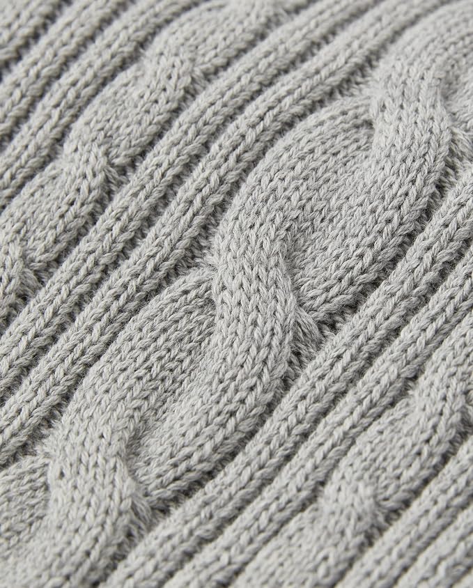 Gymboree Boys and Toddler Long Sleeve Cable Knit Shawl Sweater