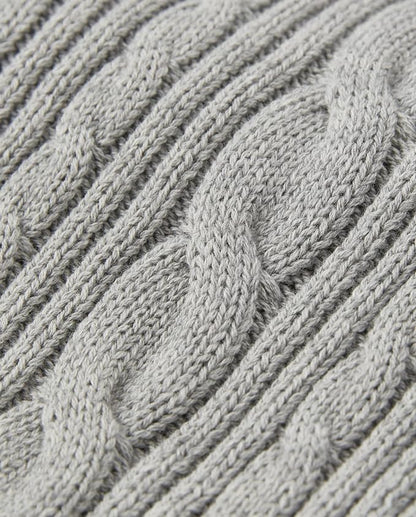 Gymboree Boys and Toddler Long Sleeve Cable Knit Shawl Sweater