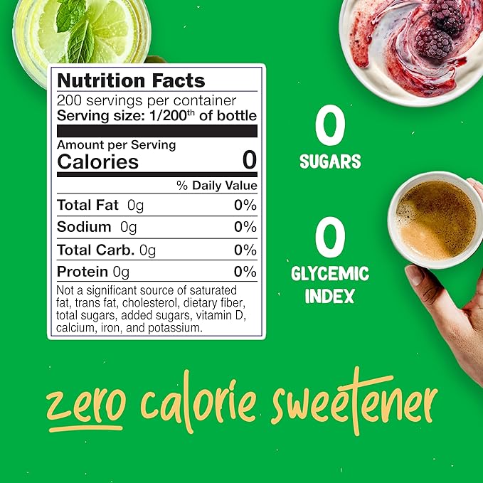 Pyure Organic Stevia Liquid Sweetener Keto Sugar Substitutes, Zero Calorie, Zero Sugar, Zero Carb, Plant-Based Sugar Free Liquid Stevia Extract, Simply Sweet, 1.8 oz