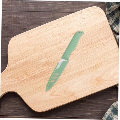 PRETYZOOM 3-Piece Ceramic Fruit Knife Set Kitchen Vegetable Cutting Tools Portable Chopping Knives with Sleeves for Home Use Safe and Easy to Handle