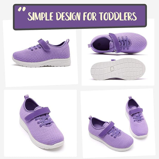 COASIS Toddler Shoes Boys Girls Sneakers, Comfortable Running Tennis Athletic Shoes for Little KidBig Kid