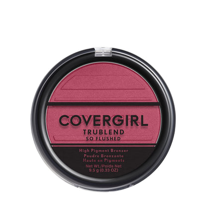 COVERGIRL So Flushed High Pigment Blush, Temptation ( No Original Box )