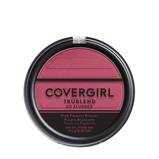 COVERGIRL So Flushed High Pigment Blush, Temptation ( No Original Box )