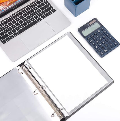 Basics Durable Clear Sheet Protectors for 3 Ring Binder, 8.5 in x 11 in, 3 holes, 200 Pack