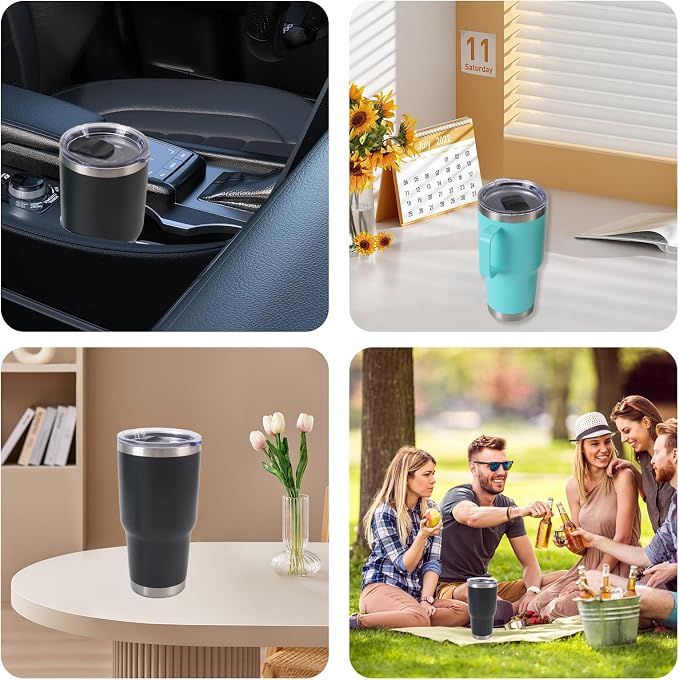 KEUYE 32 oz Tumbler Lid for Yeti-Pack of 2