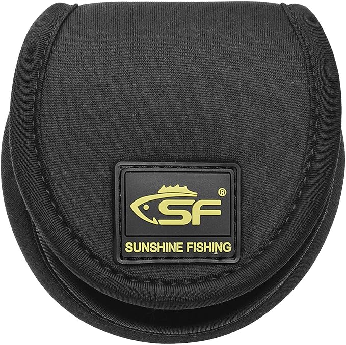 SF Fly Fishing Reel Case Pouch Cover Fit 34 56 78 wt